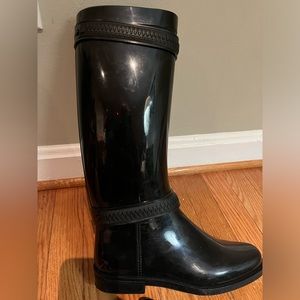 Givenchy Wellington Rubber Rain/Snow Boots